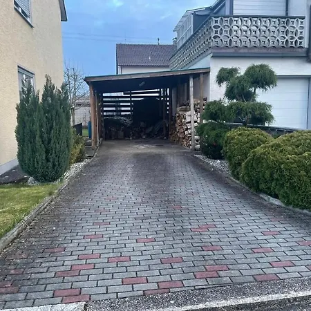 Monteurwohnung Monteurzimmer 13 Personen Apartmán Kleinkötz